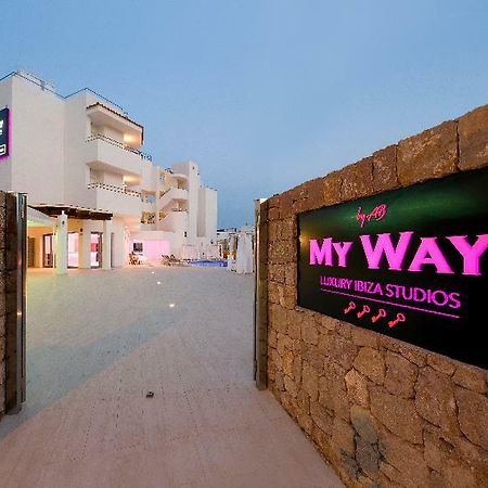 Hotel My Way Luxury Ibiza Playa d'en Bossa Esterno foto